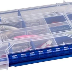 Flambeau Outdoors Ultimate Waterproof Tuff Tainer Fishing Tackle Tray Box (Includes Zerust Dividers) - Varying Compartments & Sizes