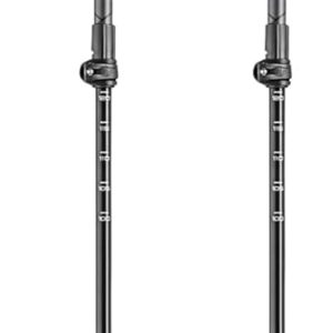 LEKI Makalu Lite AS Aluminum Adjustable Lightweight Walking Poles for Trekking & Hiking
